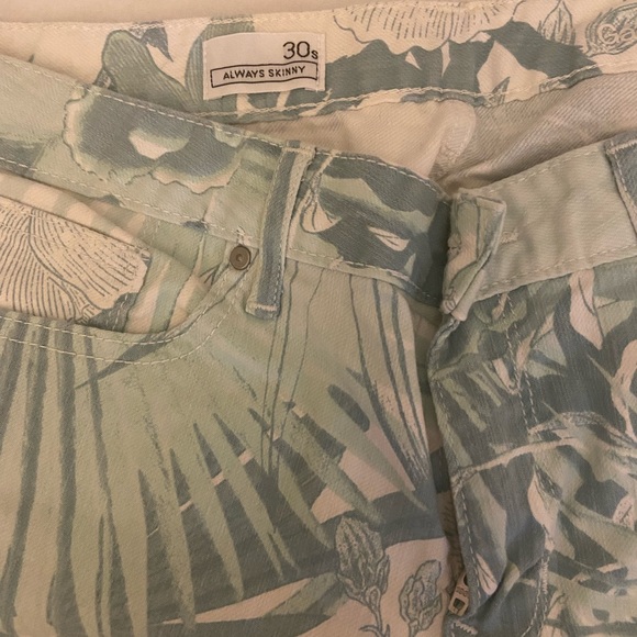 2 pair of Gap jeans, slim, straight fit, ankle - Picture 3 of 8